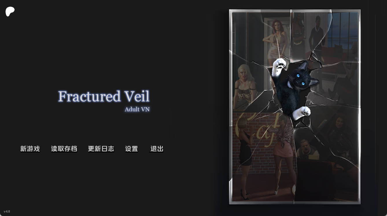 【欧美SLG/汉化/动态】破碎面纱Act4v4.8 AI版【PC+安卓/4.51G/更新】 Fractured Veil [Act 4 v4.8]