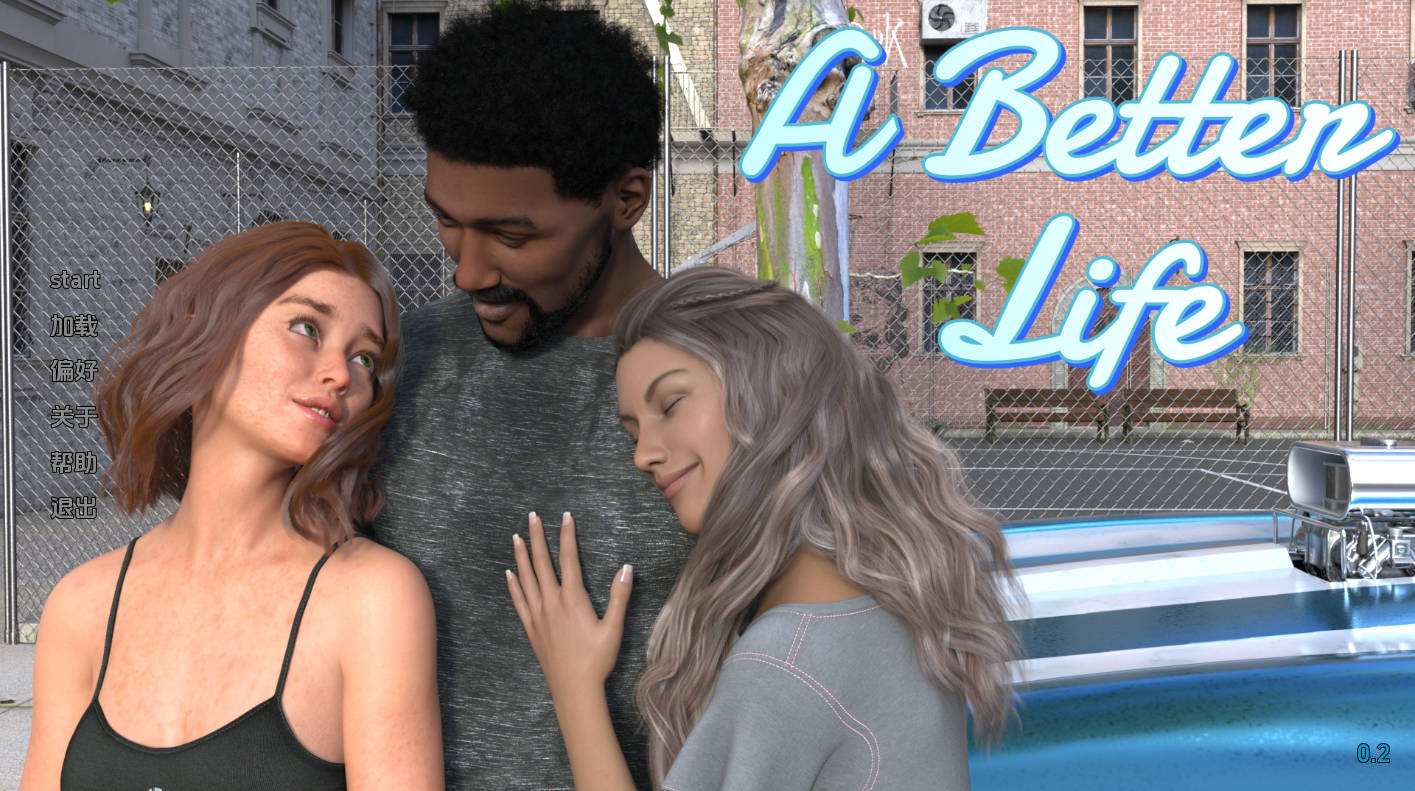 【欧美SLG/汉化/动态】更美好的生活v0.2 AI版【PC+安卓/3.06G/更新】 A Better Life [v0.2]