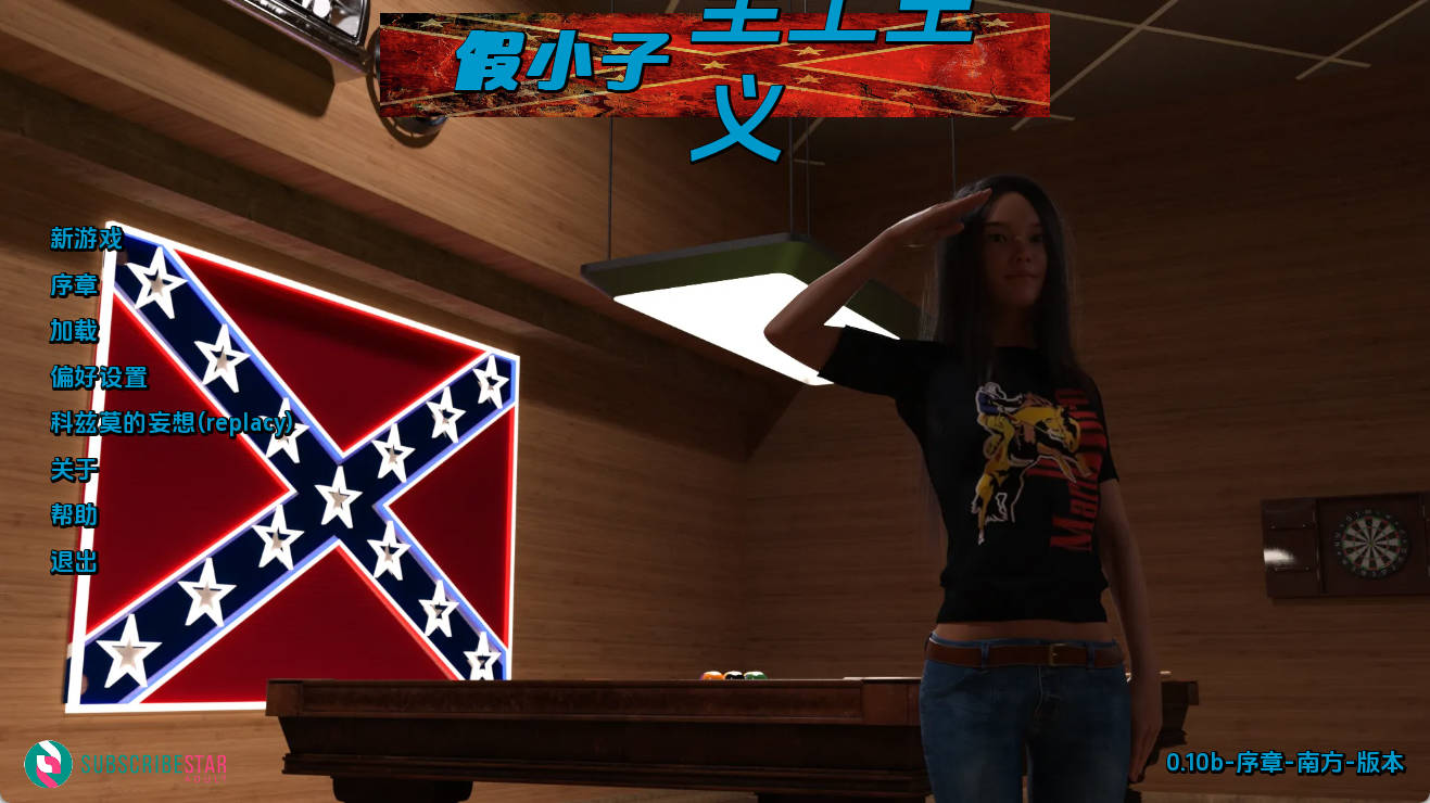 【欧美SLG/汉化/动态】假小子至上v0.10b 汉化版【PC+安卓/3.96G/更新】 Tomboy Supremacy [v0.10b Prologue]