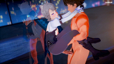 [3D动画/无码] Acidrain大佬 153 Genshin impact ~ Lynette x mob video 琳妮特 NTR [719MB]
