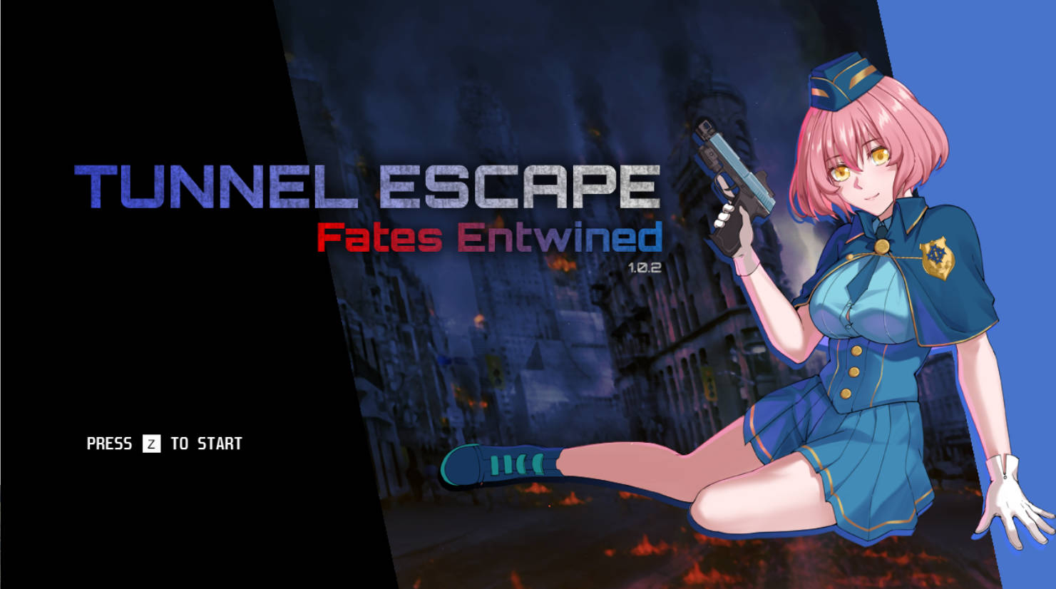 【日系SLG/AI汉化版/丧尸】隧道逃生 命运交织v1.0.2 【PC/3G/更新】 TUNNEL ESCAPE FE 1.0.2