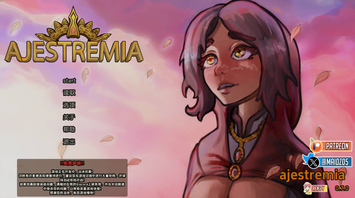 【欧美SLG/汉化/动态】阿杰斯特里亚v0.7.0 AI版【PC+安卓/5.33G/更新】 Ajestremia [v0.7.0]