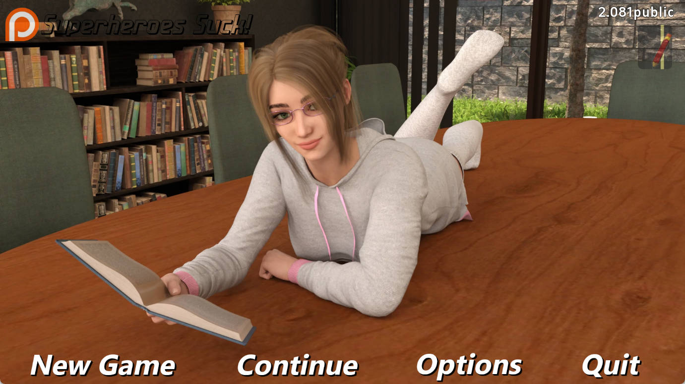 【欧美SLG/汉化/动态】超级英雄逊毙了v2.081 汉化版【PC+安卓/8.07G/更新】 Superheroes Suck [v2.081]