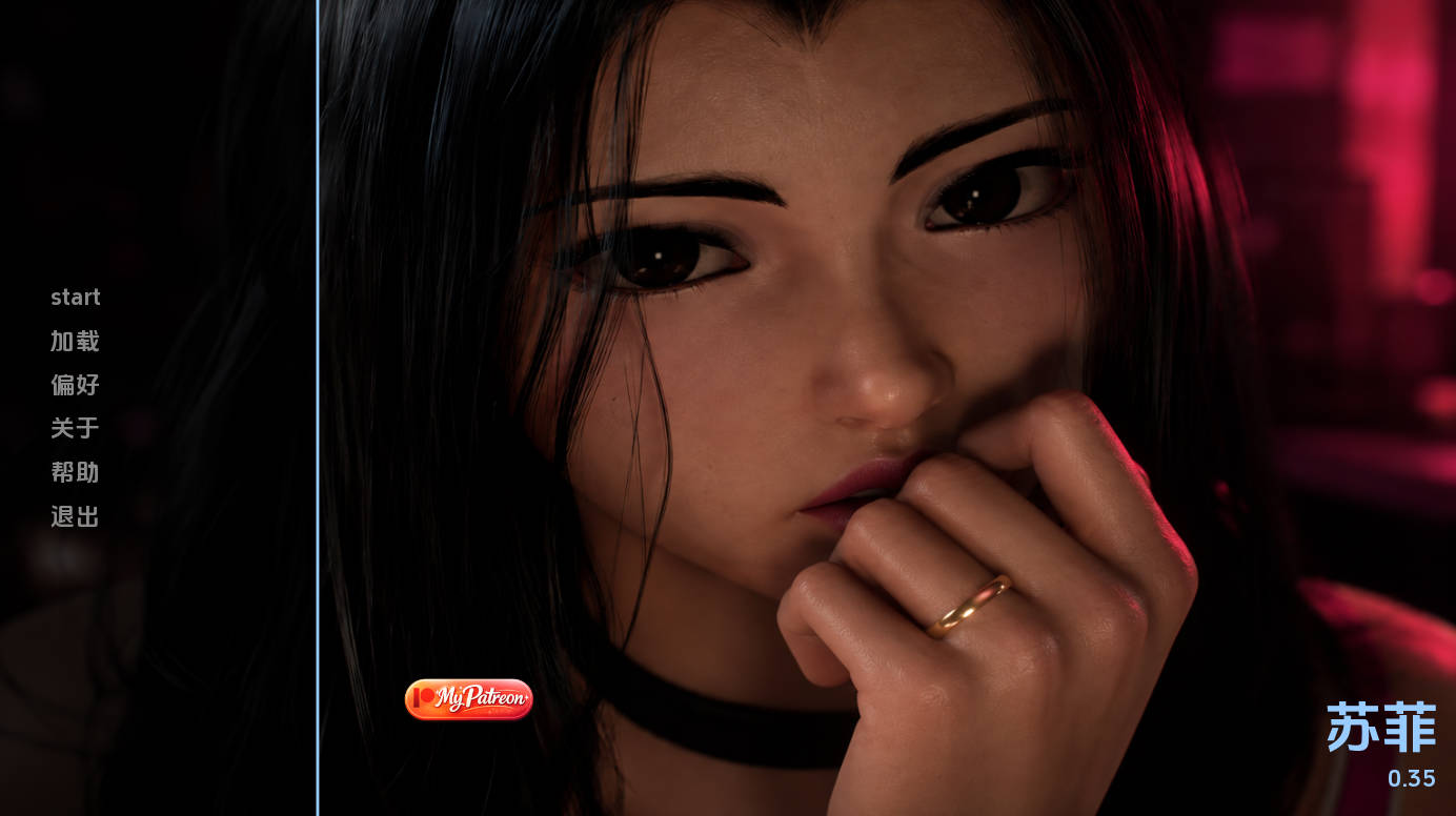 【欧美SLG/汉化/动态】苏菲v0.35 AI版【PC+安卓/1.14G/更新】 Sophie [v0.35]