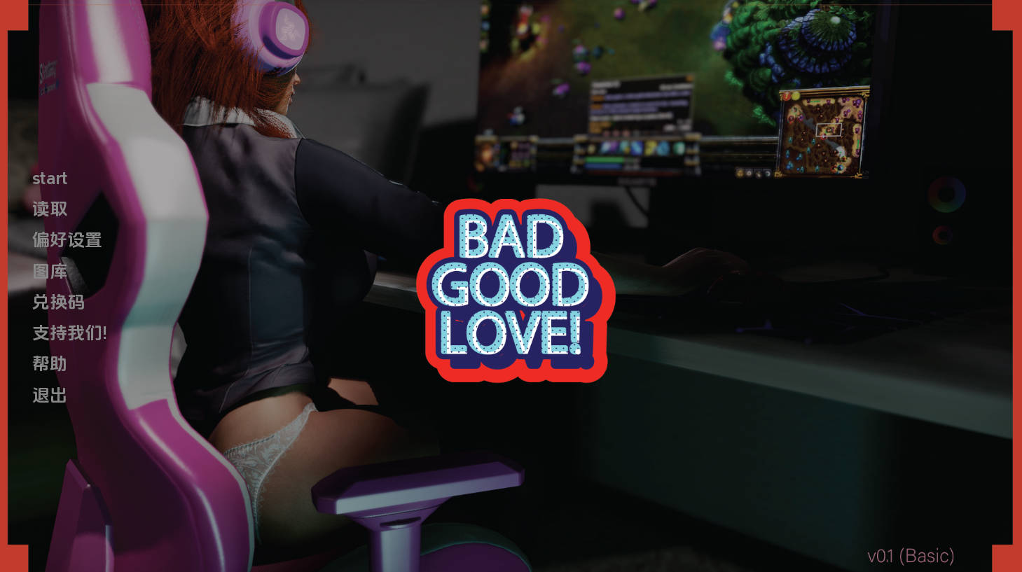 【欧美SLG/汉化/动态】坏好爱v0.1 AI版【PC+安卓/1.26G/更新】 Bad Good Love [v0.1 Basic]