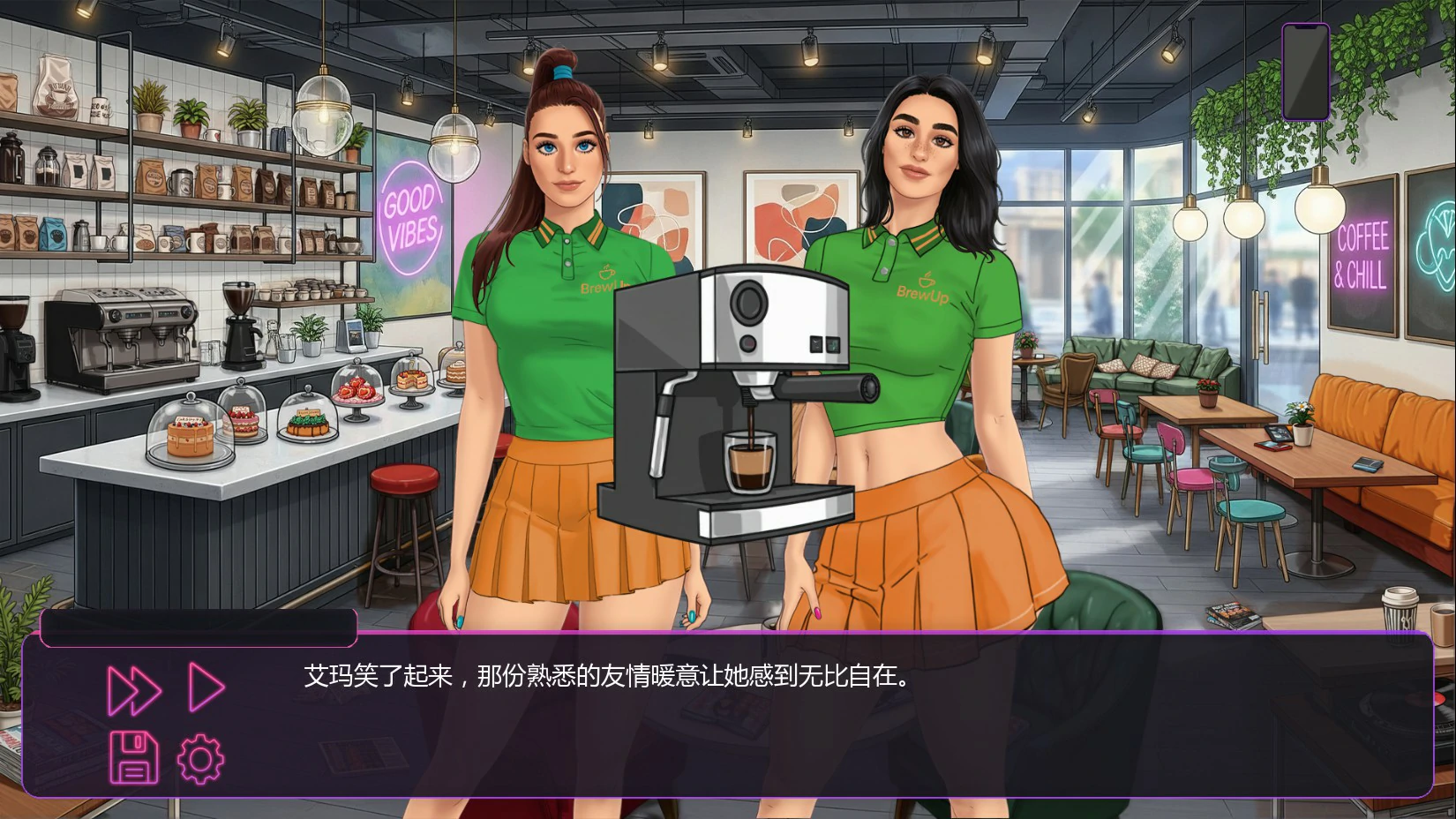 【欧美SLG/AI汉化/爱情】成名之路Ch.5 P1 AI汉化版【PC+安卓/1.5G/更新】 封面图 3