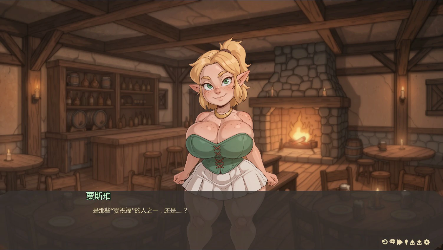 【欧美SLG/AI汉化/沙盒】巨刃厨神刀0.15 AI汉化版【PC+安卓/2.66G/首发】 内容图 1