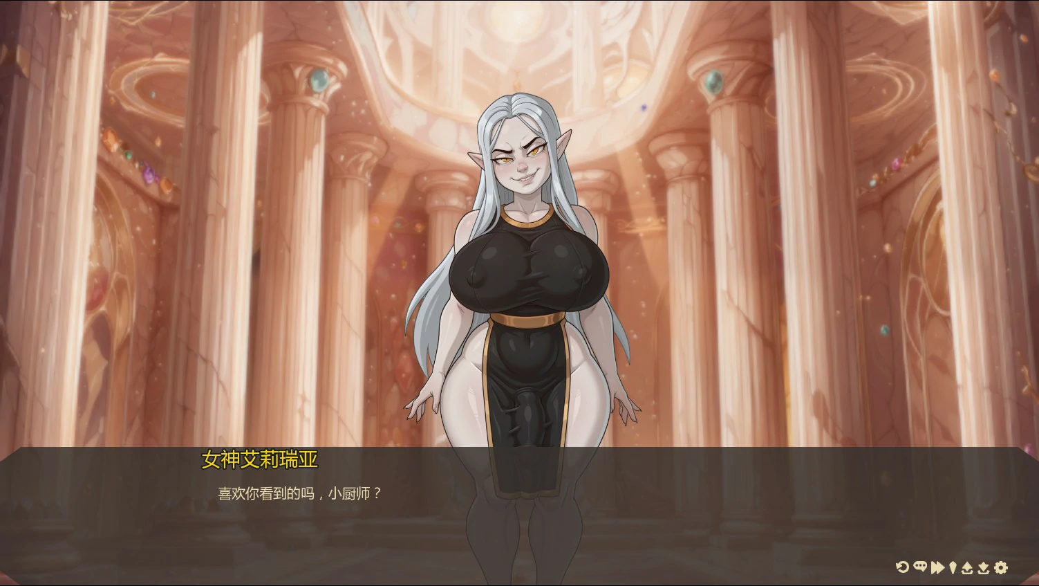 【欧美SLG/AI汉化/沙盒】巨刃厨神刀0.15 AI汉化版【PC+安卓/2.66G/首发】 封面图 2