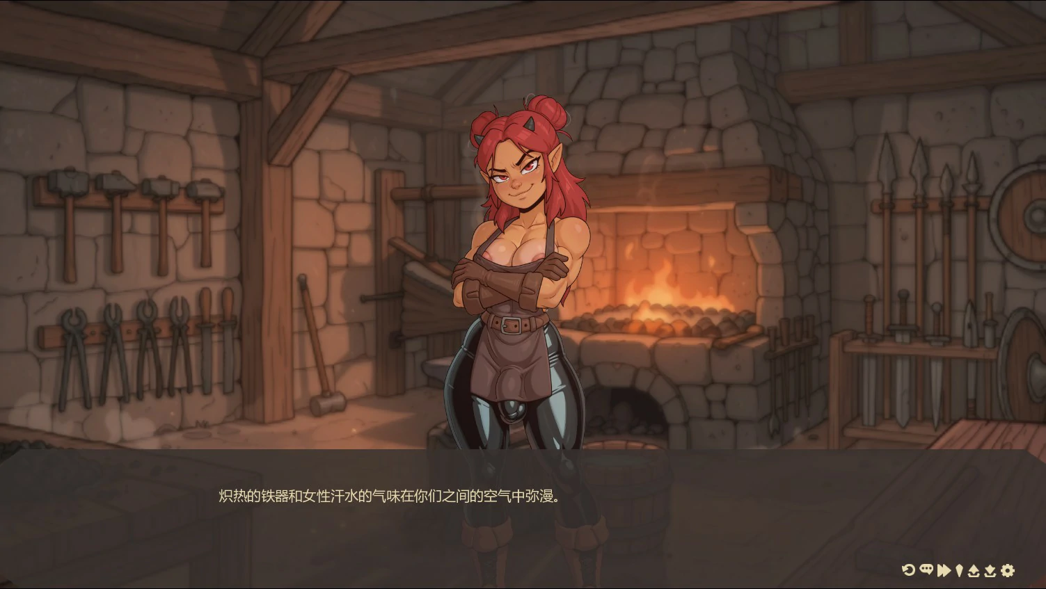 【欧美SLG/AI汉化/沙盒】巨刃厨神刀0.15 AI汉化版【PC+安卓/2.66G/首发】 封面图 3