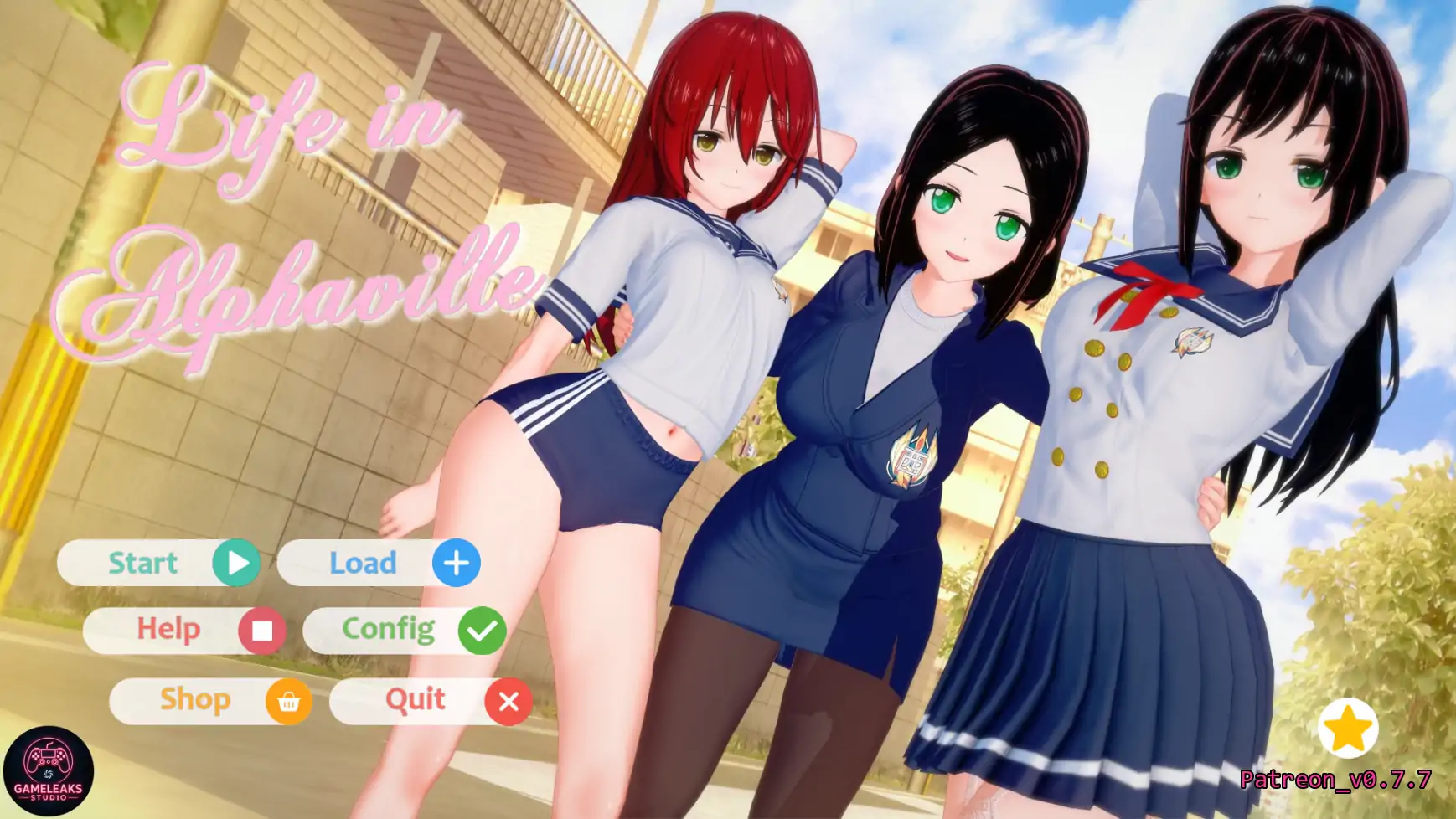 【日系SLG/AI汉化/沙盒】阿尔法维尔的生活v0.7.7 AI汉化版【PC+安卓/3.83G/更新】 封面图 1