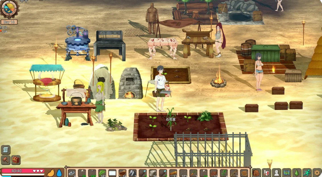 【日系ACT/官中/动作】疯狂岛0.5.12.3 官方中文版【PC/1.5G】 封面图 2