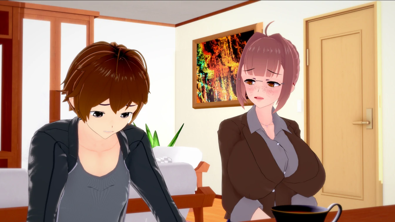 【日系SLG/AI汉化/沙盒】 青春回响v1.8.1 AI汉化版【PC+安卓/3.26G/更新】 内容图 1