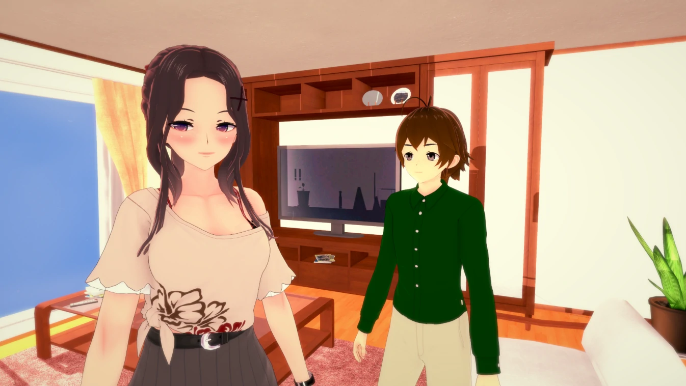 【日系SLG/AI汉化/沙盒】 青春回响v1.8.1 AI汉化版【PC+安卓/3.26G/更新】 内容图 2