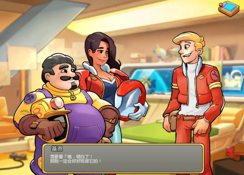 【欧美SLG/AI汉化/3D】太空救援:粉红代码13.5 AI汉化版【PC+安卓/3.3G/更新】 封面图 3