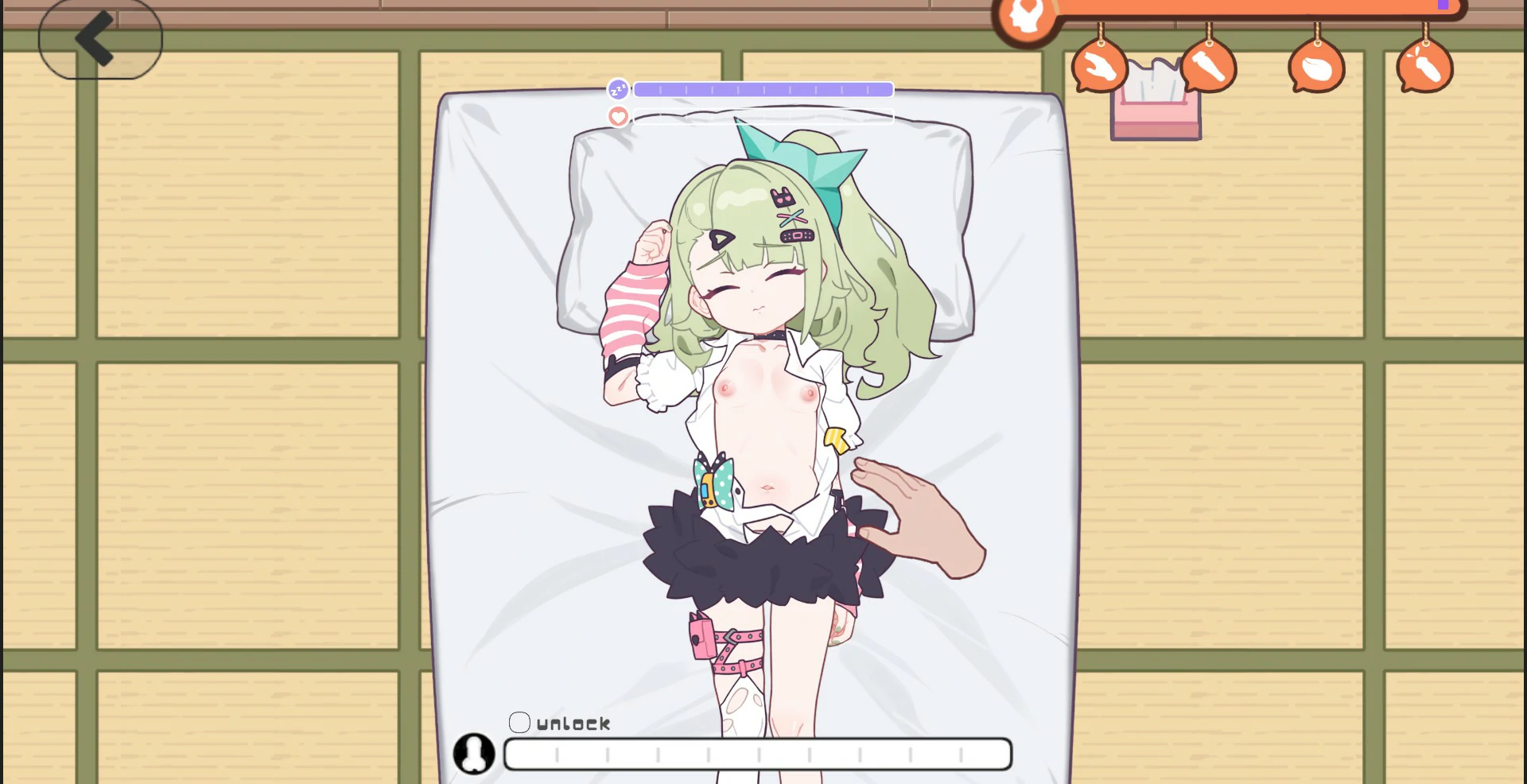 【日系SLG/官中/少女】睡眠○ ~与地下偶像们的合宿生活~ 官方中文版【PC/1.12G】 内容图 1