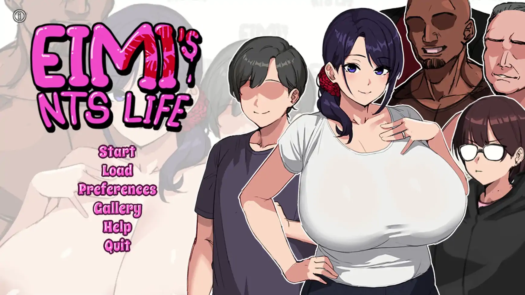 【日系SLG/AI汉化/2D】埃米斯NTS生活v0.1.3 AI汉化版【PC+安卓/0.89G/更新】 封面图 1