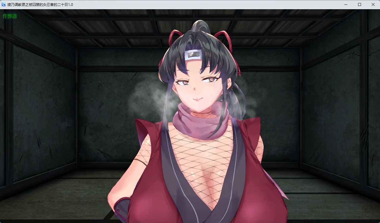 【日系RPG/AI汉化/2D】绫乃调教录之被囚禁的女忍者的二十日1.0 AI汉化版【PC/576MB】 封面图 2
