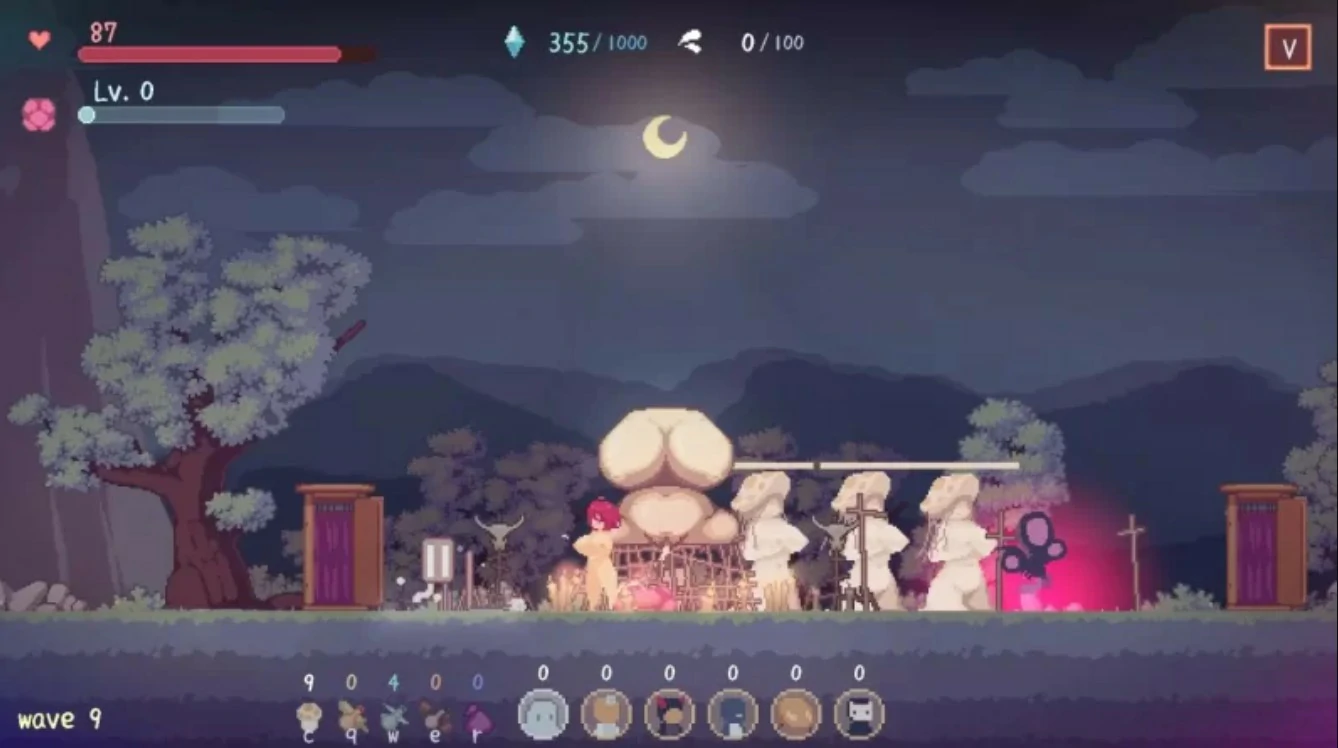 【日系ACT/官中/像素】紫森仪式 官方中文版【PC/0.5G】 内容图 2