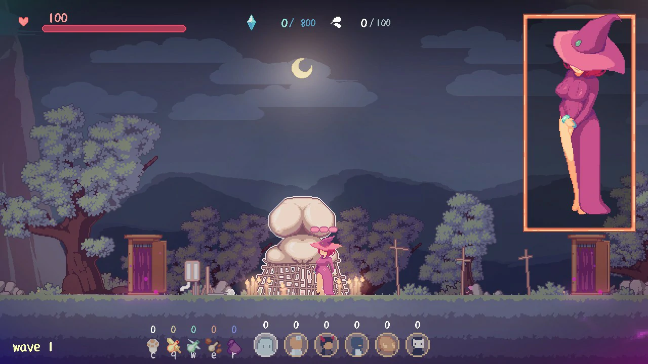 【日系ACT/官中/像素】紫森仪式 官方中文版【PC/0.5G】 封面图 2