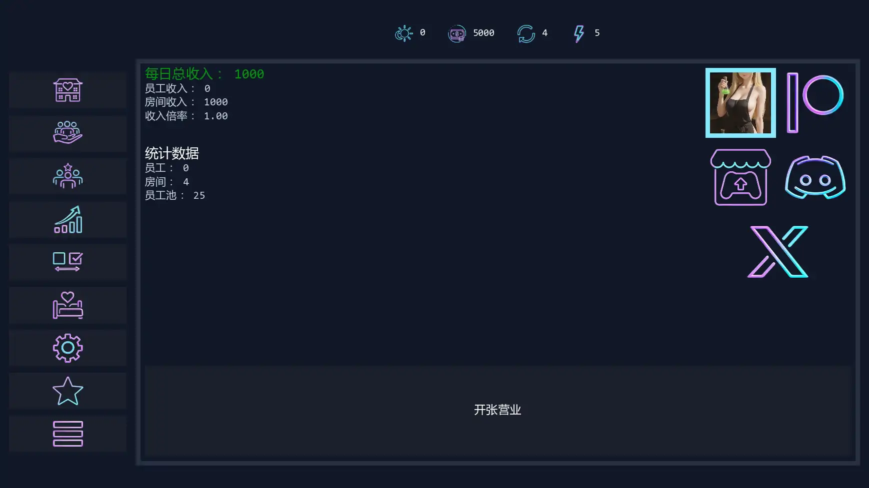 【欧美SLG/AI汉化/管理】青楼污秽Update10 AI汉化版【PC+安卓/3.11G/更新】