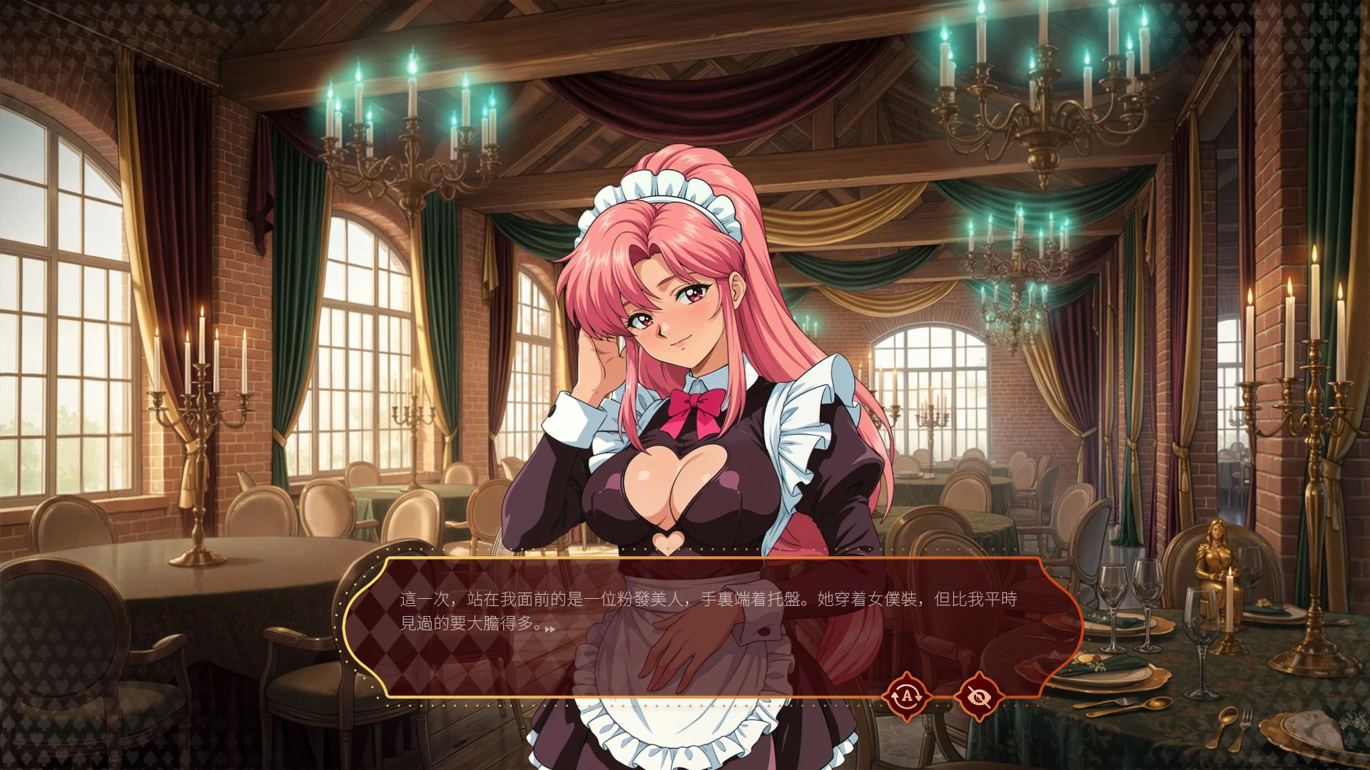 【欧美SLG/官中/巨乳】魅惑扑克俱乐部 官方中文步兵版【PC/4G】 更新日志图 2
