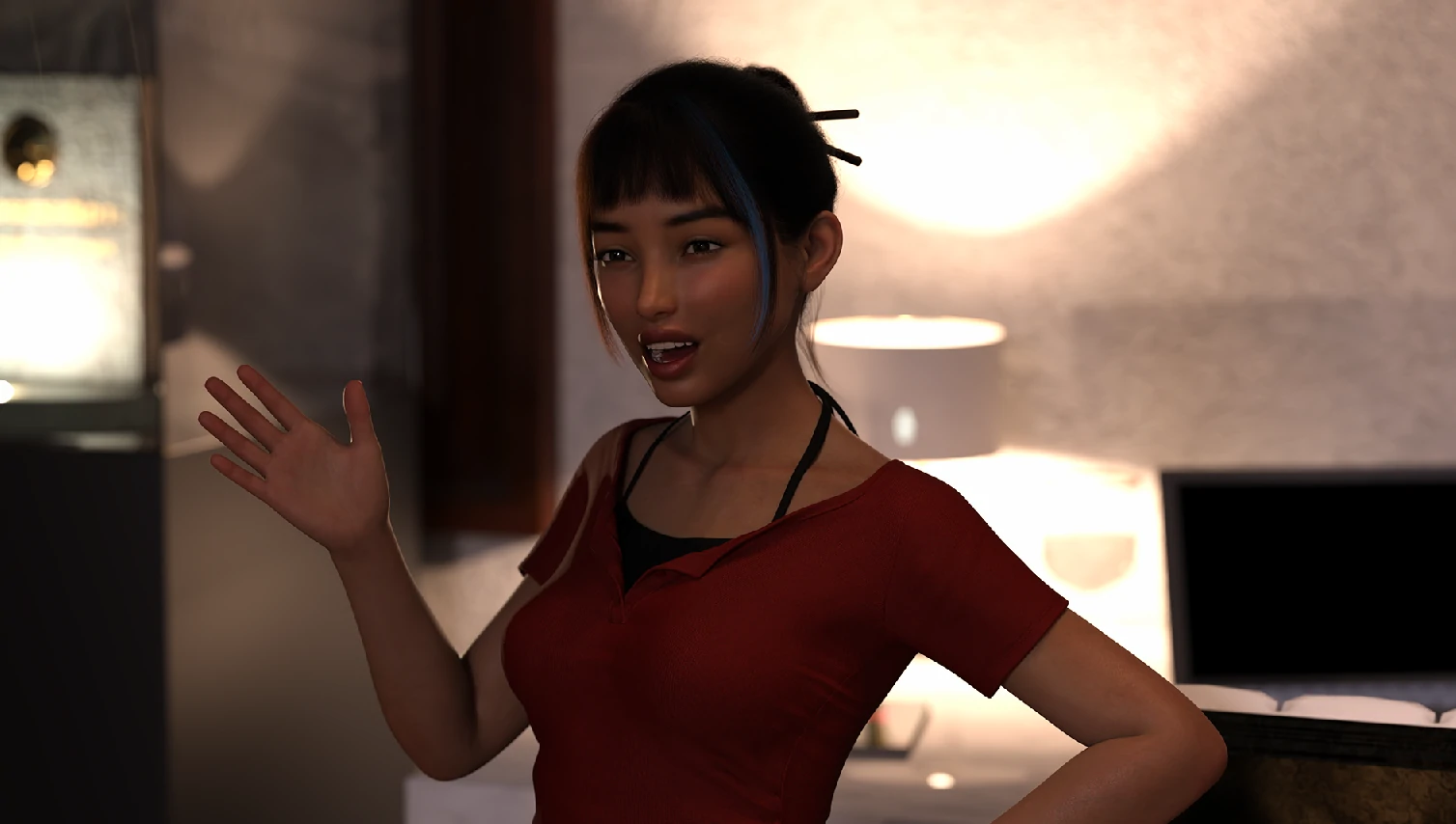 【欧美SLG/AI汉化/后宫】谋杀与情妇0.15.0.50 AI汉化版【PC+安卓/5.9G/首发】 内容图 1
