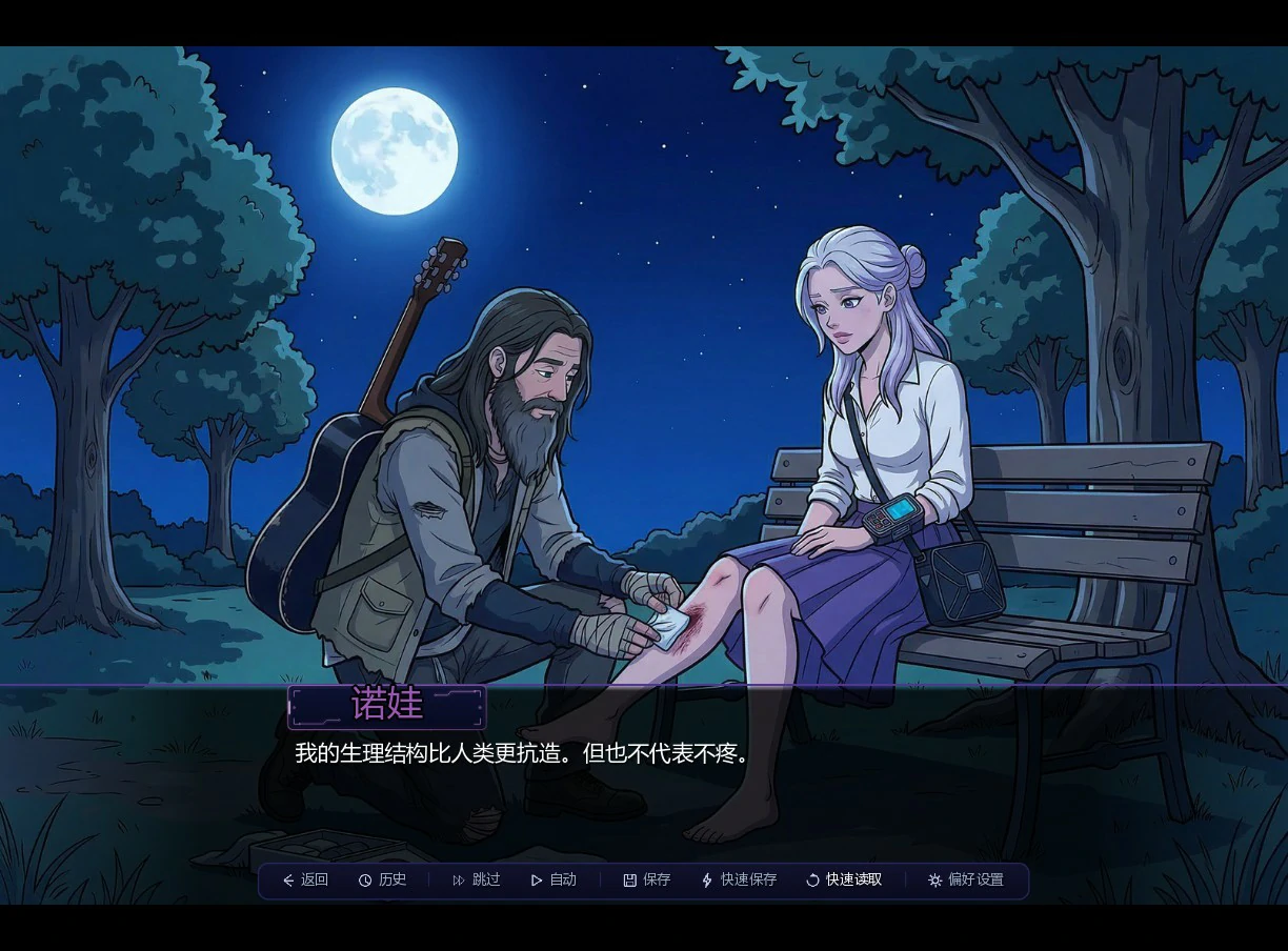 【欧美SLG/AI汉化/2D】混乱回溯0.2.0.0 AI汉化版【PC+安卓/1.5G/更新】 内容图 1