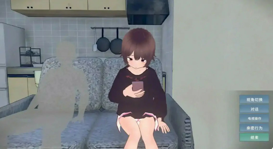 【日系SLG/官中/乱伦】 理想的家里蹲生活 ~父女的亲密同居~V1.2.0 官方中文版【PC/1.4G】 封面图 3