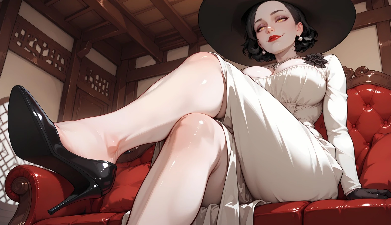 【日系SLG/AI汉化/火影】欲望之路0.6.2 AI汉化版【PC+安卓/2.4G/更新】 内容图 1