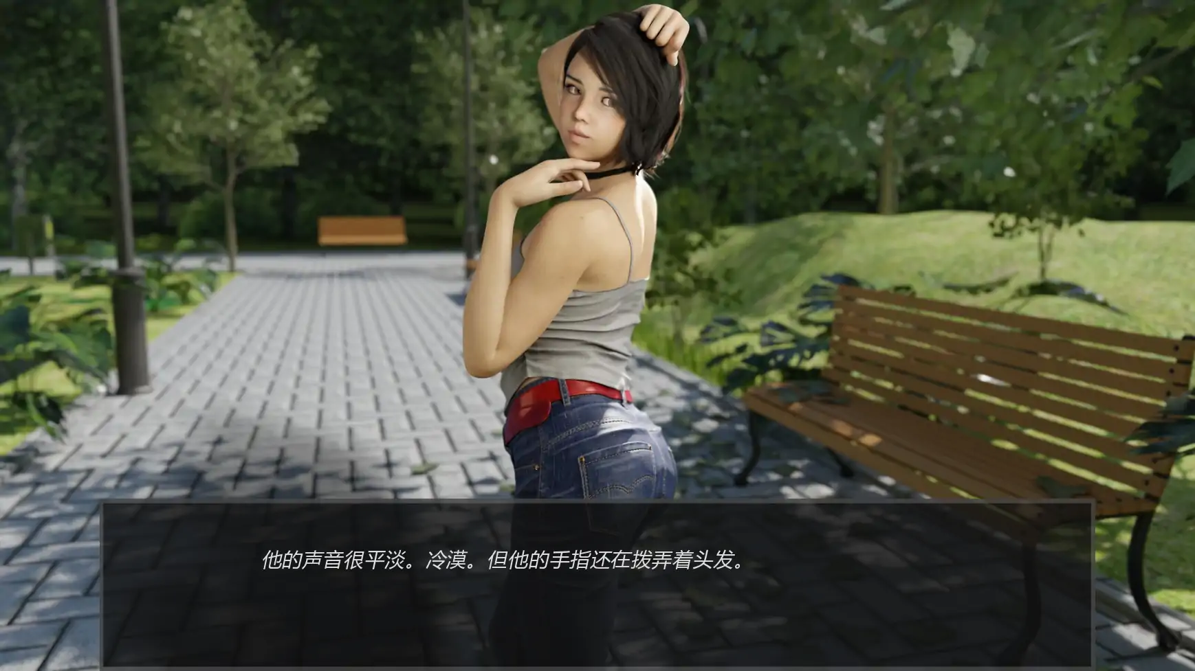 【欧美SLG/AI汉化/沙盒】甜蜜偏差v0.5 AI汉化版【PC+安卓/1.23G/更新】 内容图 1