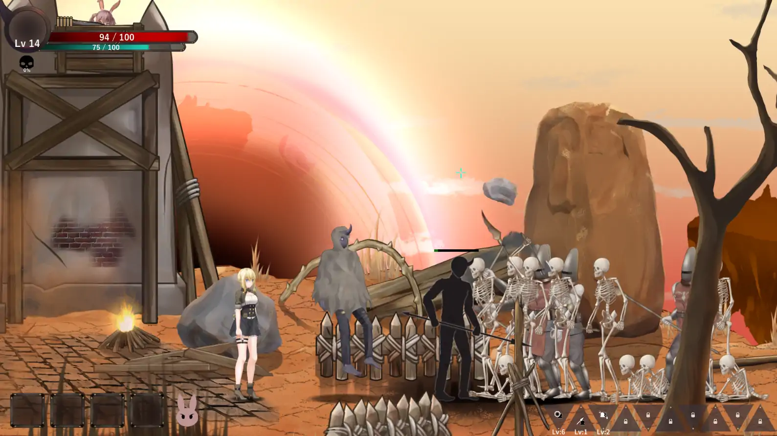 【日系ACT/官方中文/射击】毁灭之地的女王1.0 官方中文【PC/0.16G】 更新日志图 1