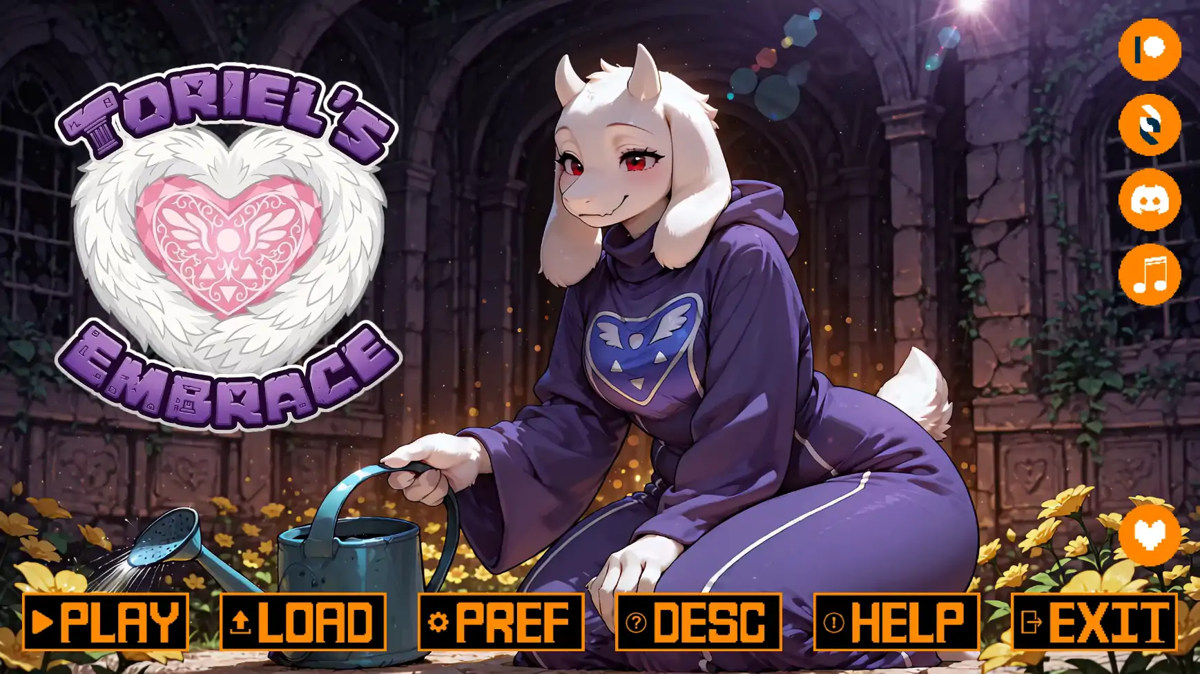 【日系SLG/AI汉化/奇幻】托莉尔的守护v0.2 AI汉化版【PC+安卓/1.08G/更新】 封面图 1