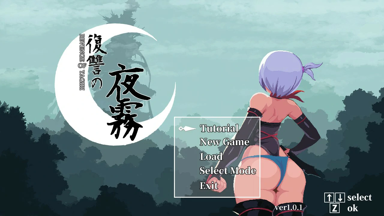 【日系ACT/官中/动作】复仇的夜雾 V1.02 官方中文版【PC/0.4G】
