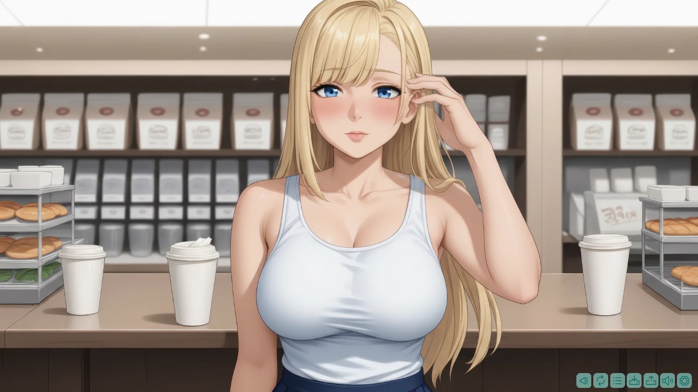 【欧美SLG/官中/巨乳】被困在前任的家里和僵尸之间2.0 官方中文版【PC/0.8G】 内容图 1