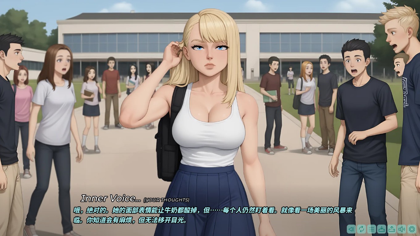 【欧美SLG/官中/巨乳】被困在前任的家里和僵尸之间2.0 官方中文版【PC/0.8G】 封面图 3