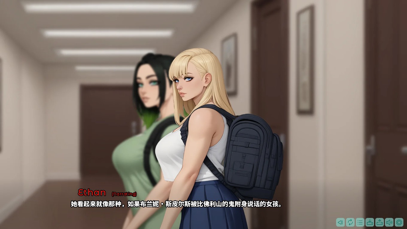 【欧美SLG/官中/巨乳】被困在前任的家里和僵尸之间2.0 官方中文版【PC/0.8G】 封面图 2