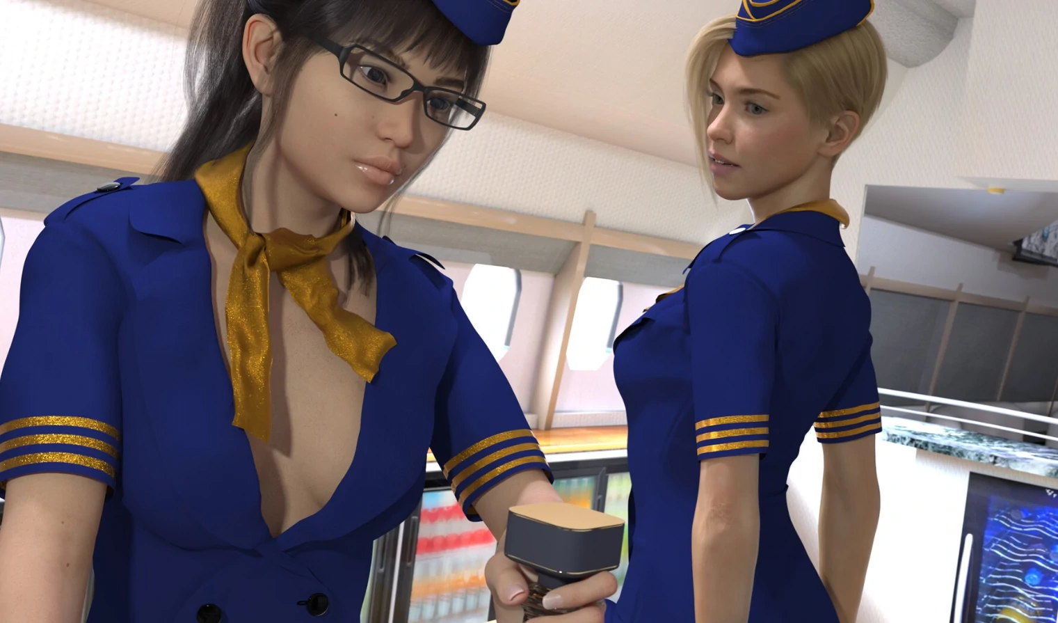 【欧美SLG/AI汉化/3D】攻陷1.0 AI汉化版【PC+安卓/1.6G/新作】 封面图 3