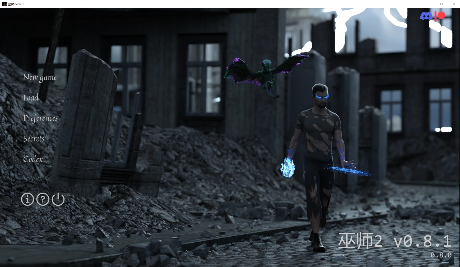 【欧美SLG/AI汉化/后宫】巫师2v0.8.1 AI汉化版【PC+安卓/3.5G/更新】 封面图 1