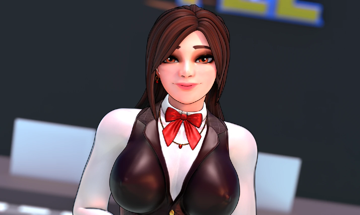 【欧美SLG/AI汉化/3D】康提格兰特酒店v260216 AI汉化版【PC+安卓/3.6G/更新】 内容图 1