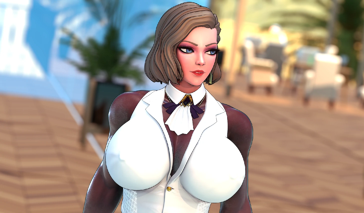 【欧美SLG/AI汉化/3D】康提格兰特酒店v260216 AI汉化版【PC+安卓/3.6G/更新】 封面图 3