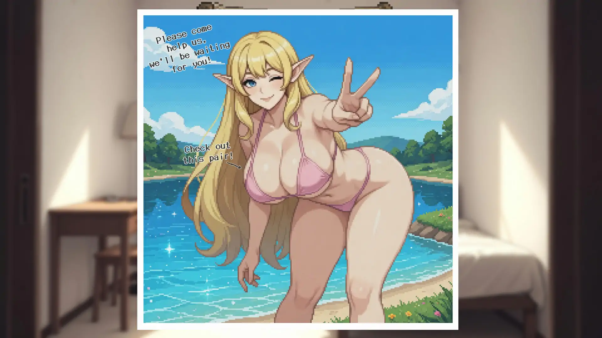 【日系SLG/AI汉化/沙盒】精灵少女夺冠记v0.2 AI汉化版【PC+安卓/2.21G/更新】 内容图 3