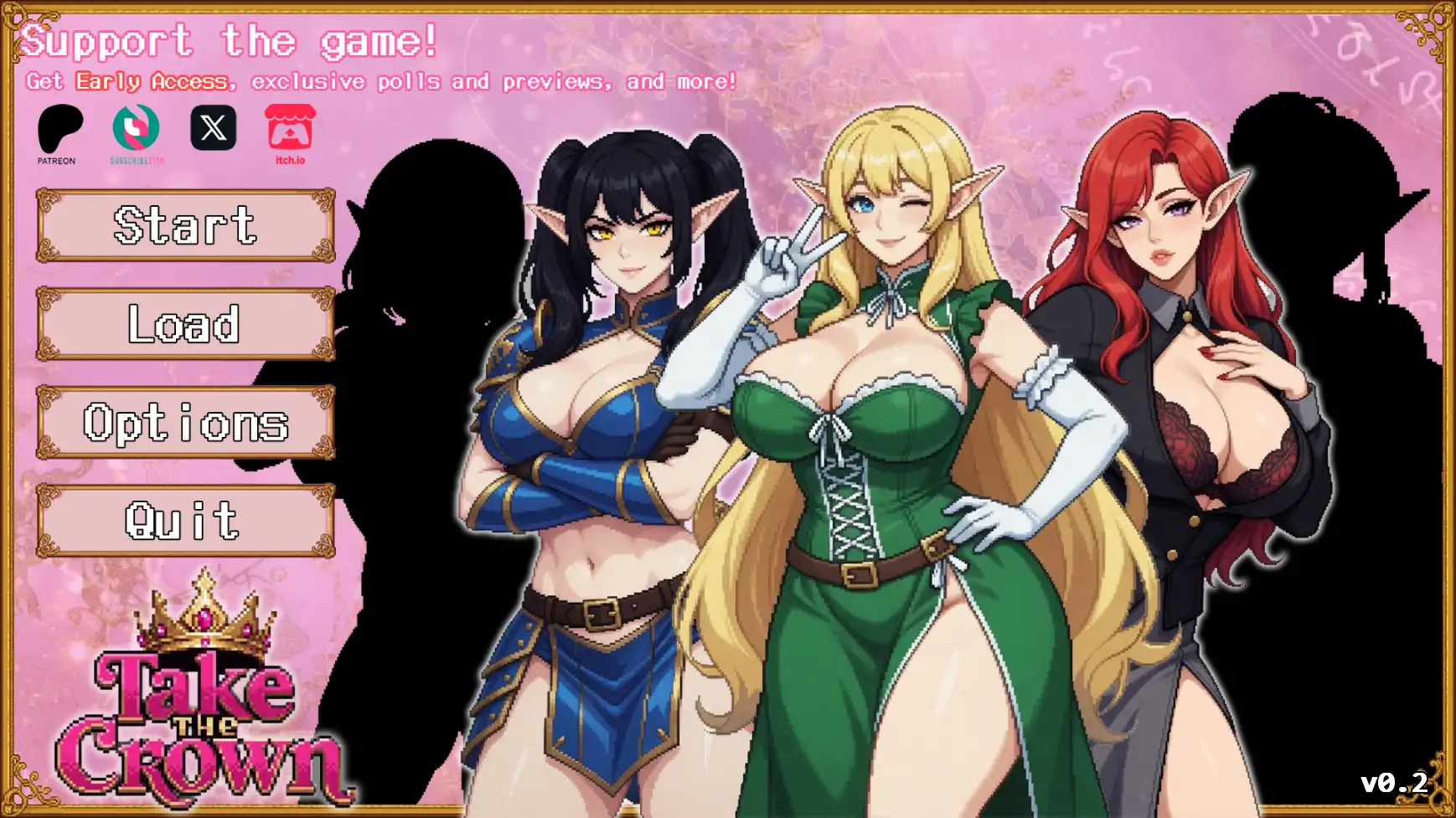 【日系SLG/AI汉化/沙盒】精灵少女夺冠记v0.2 AI汉化版【PC+安卓/2.21G/更新】