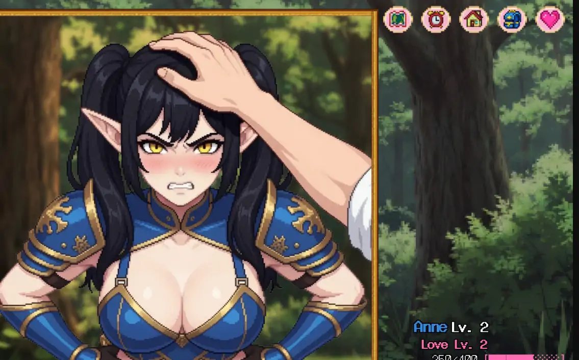【日系SLG/AI汉化/沙盒】精灵少女夺冠记v0.2 AI汉化版【PC+安卓/2.21G/更新】 更新日志图 1