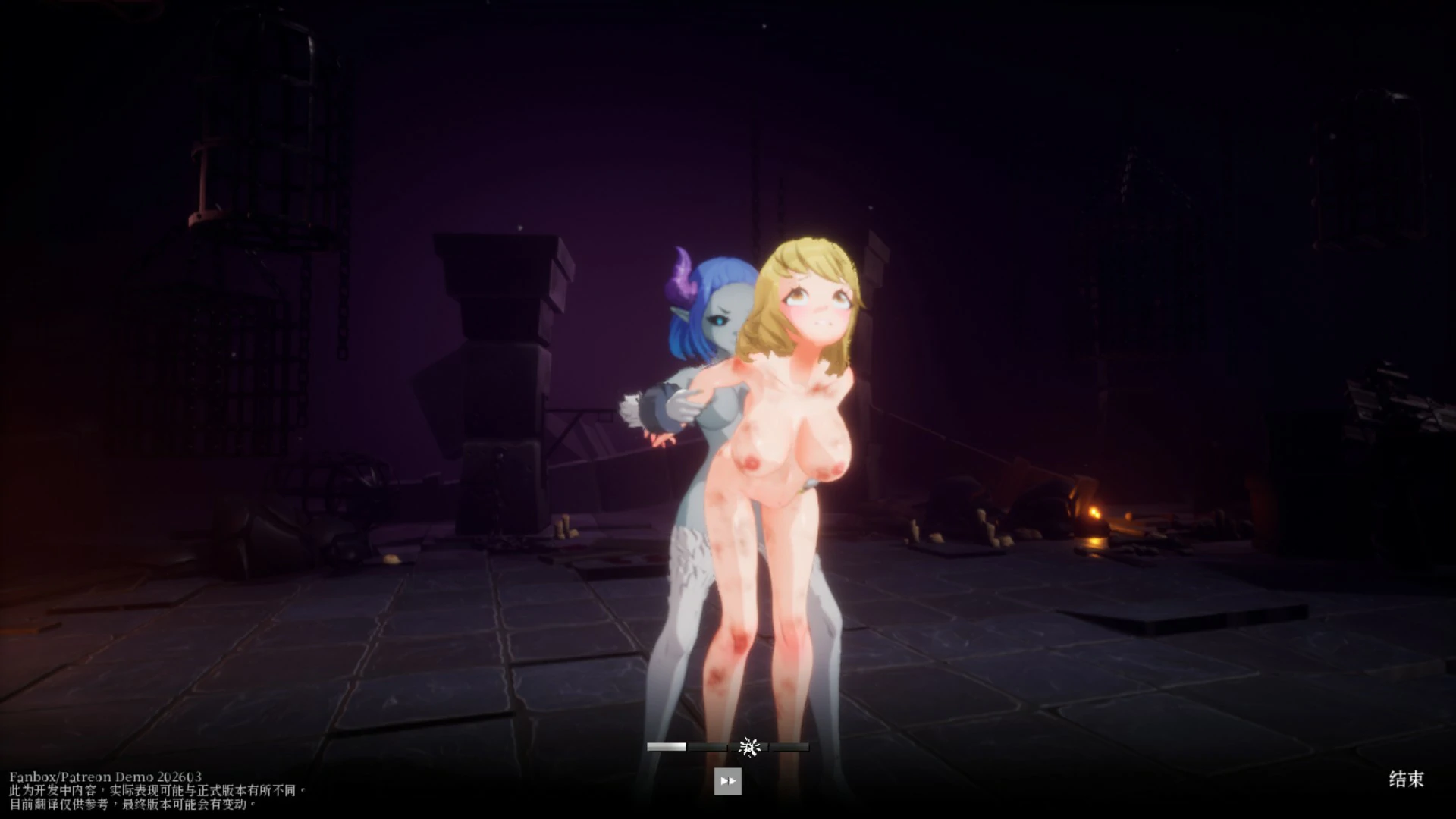 【日系ACT/官中/动作】魔纹试炼 官方中文版【PC/1.72G】 更新日志图 1