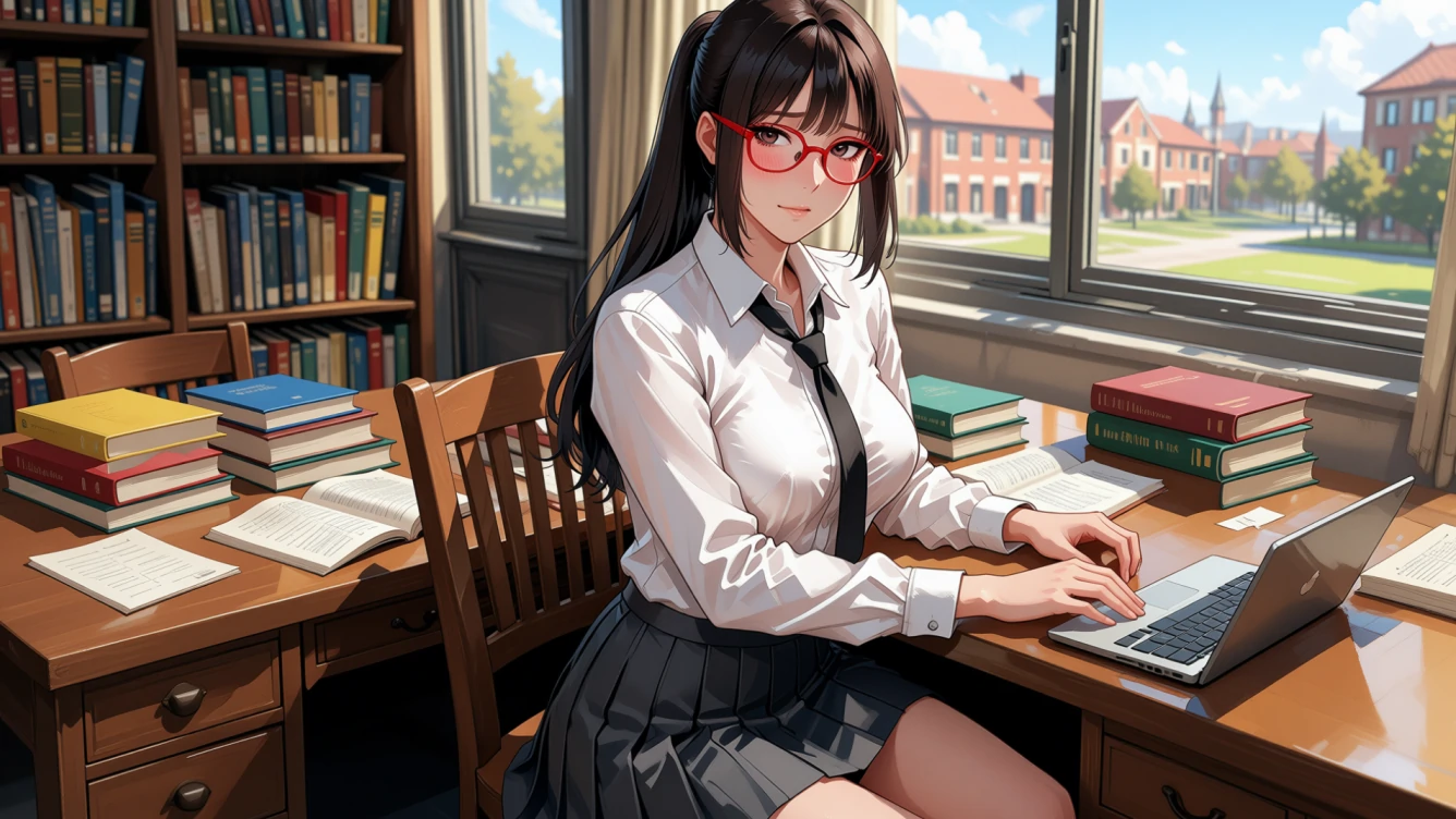 【日系SLG/AI汉化/后宫】 谁能想到?v1.2 AI汉化版【PC+安卓/3.25G/更新】 封面图 3