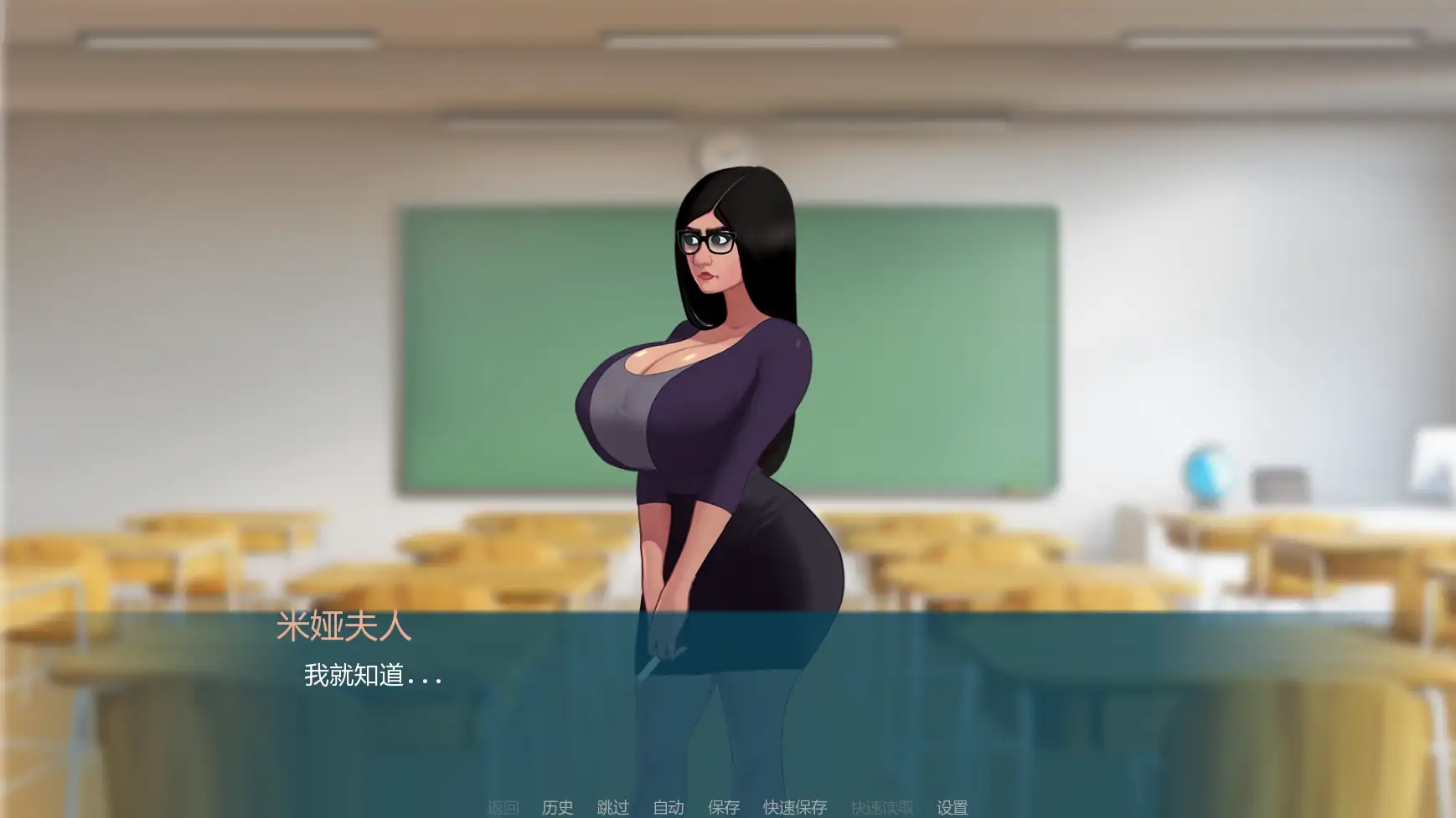 【欧美SLG/AI汉化/后宫】欲望笔记v0.25.0a AI汉化版【PC+安卓/2.87G/更新】 封面图 2