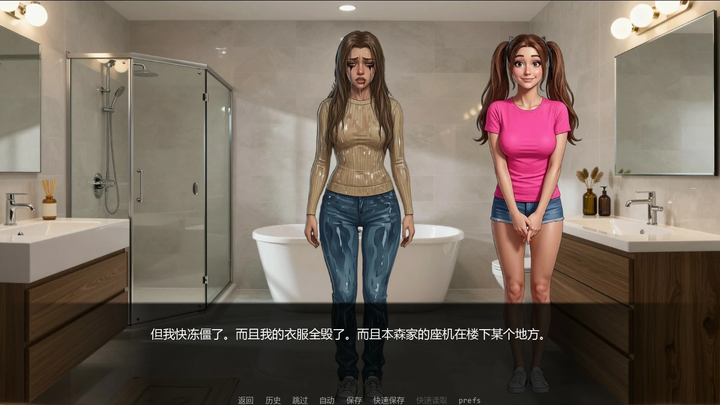 【欧美SLG/AI汉化/羞辱】保姆0.1 AI汉化版【PC+安卓/1G/更新】 内容图 1