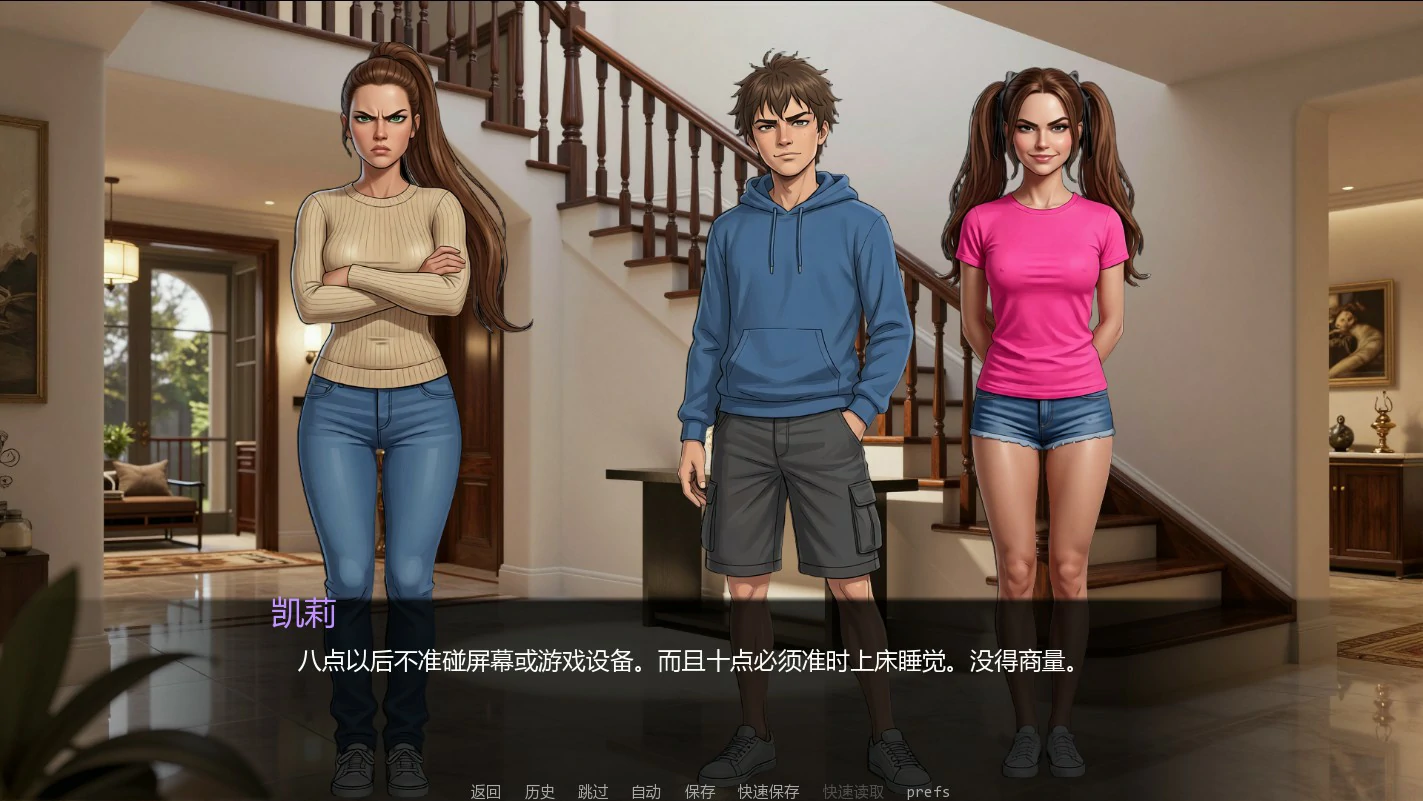 【欧美SLG/AI汉化/羞辱】保姆0.1 AI汉化版【PC+安卓/1G/更新】 封面图 3