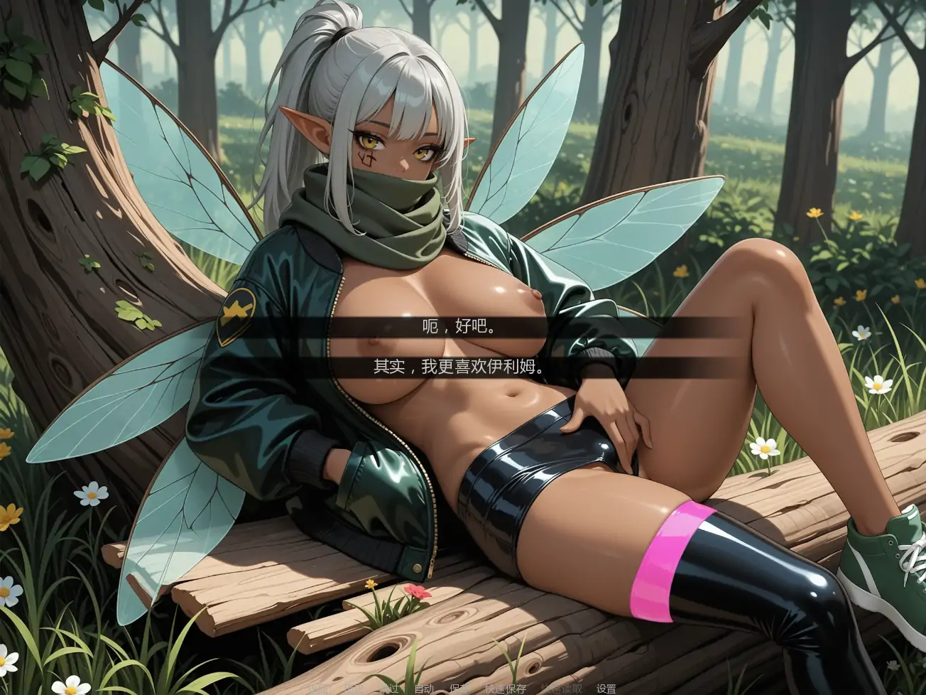 【日系SLG/AI汉化/摸索】进入怪物女孩洞穴v0.2 AI汉化版【PC+安卓/1.56G/更新】 内容图 1