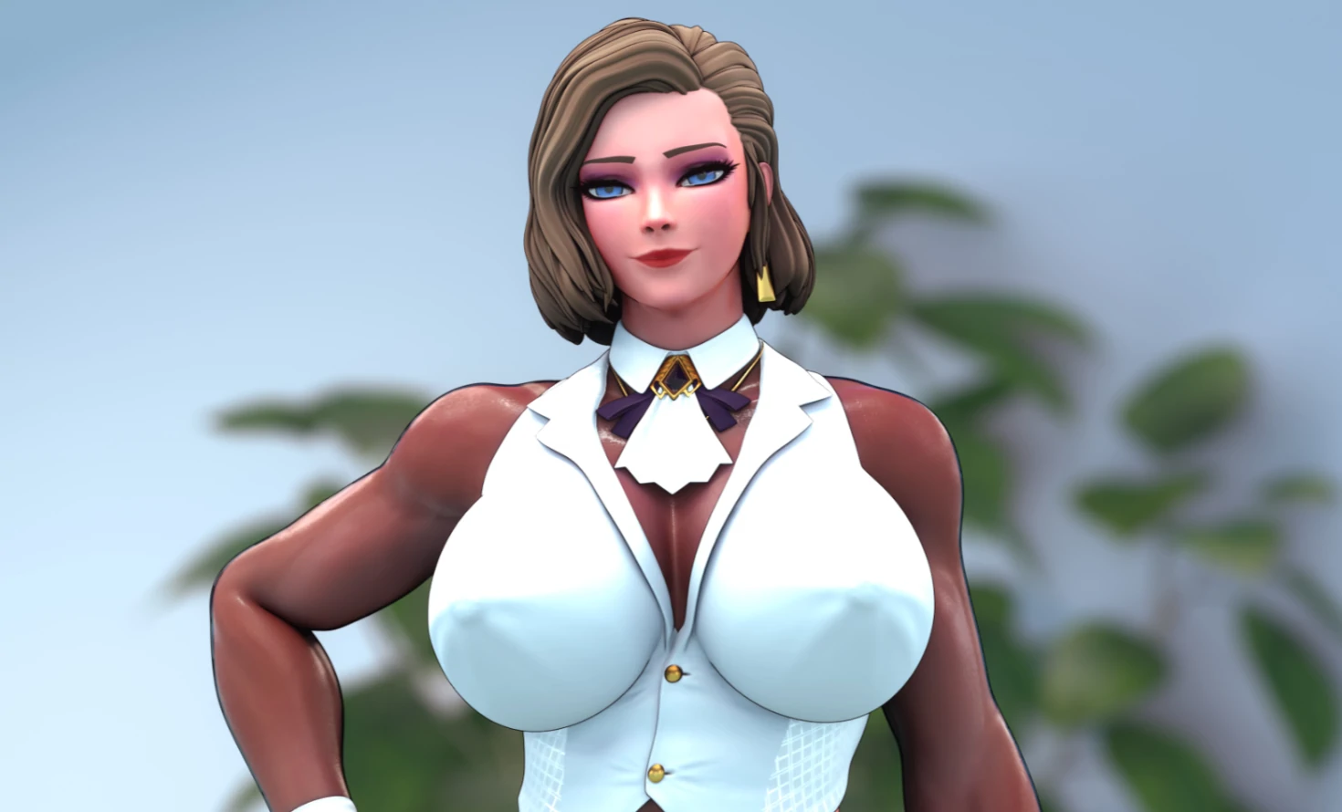 【欧美SLG/AI汉化/3D】康提格兰特酒店v260809 AI汉化版【PC+安卓/3.3G/更新】 内容图 1